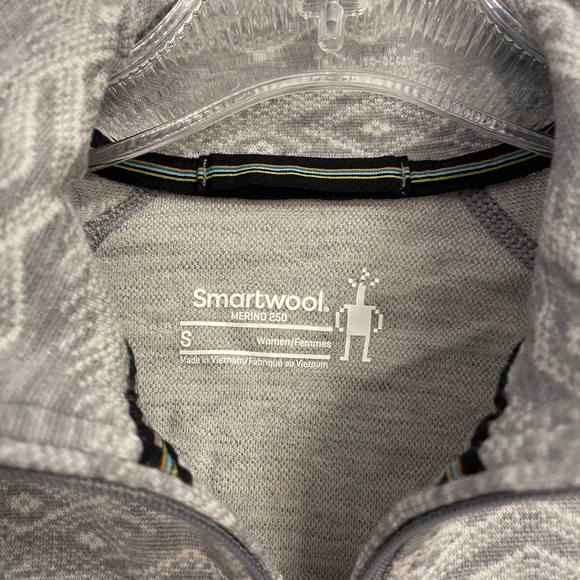 Smartwool Quarter-Zip Base Layer - Picture 5 of 5